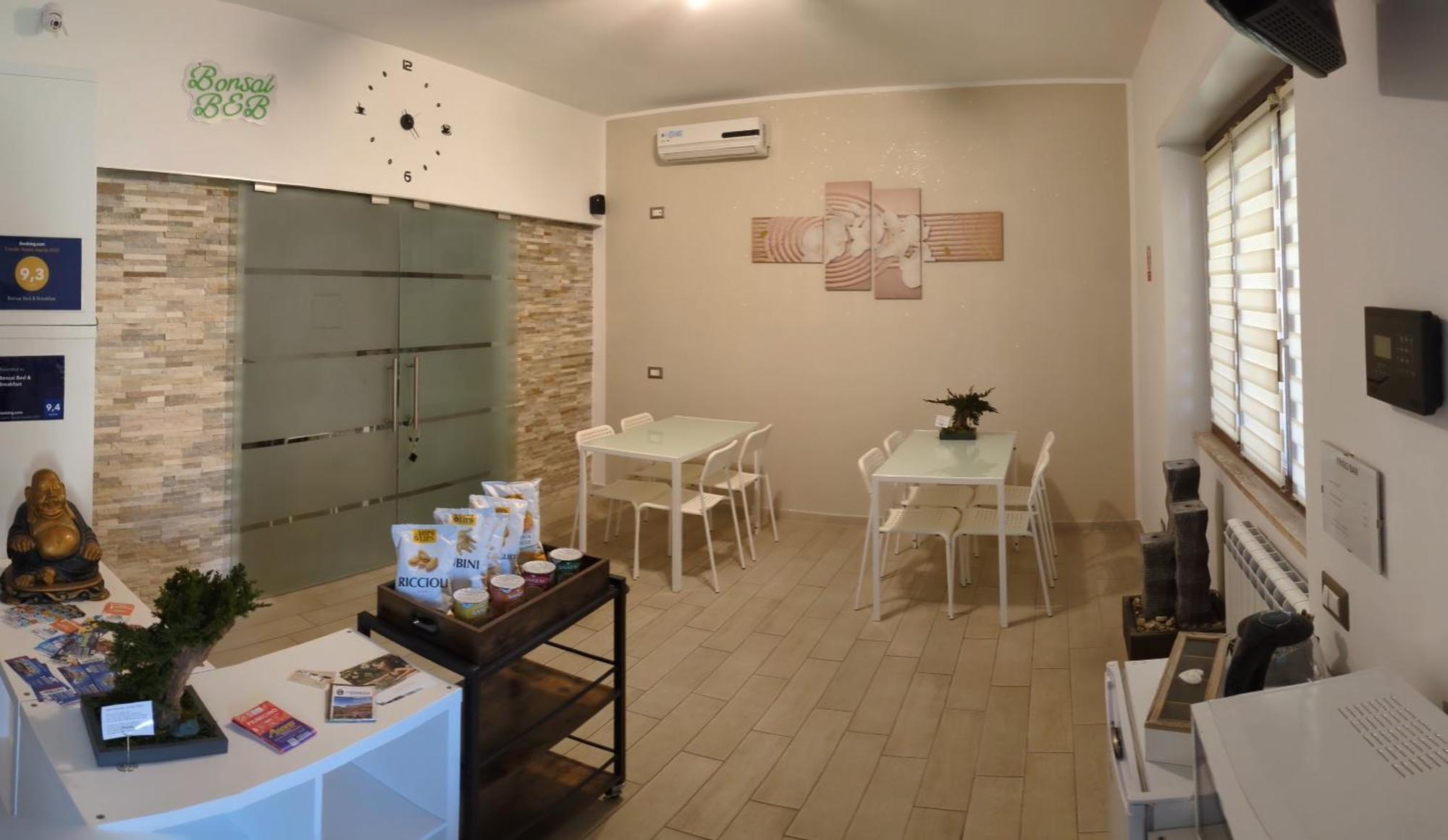 Bonsai Bed & Breakfast フィウミチーノ エクステリア 写真