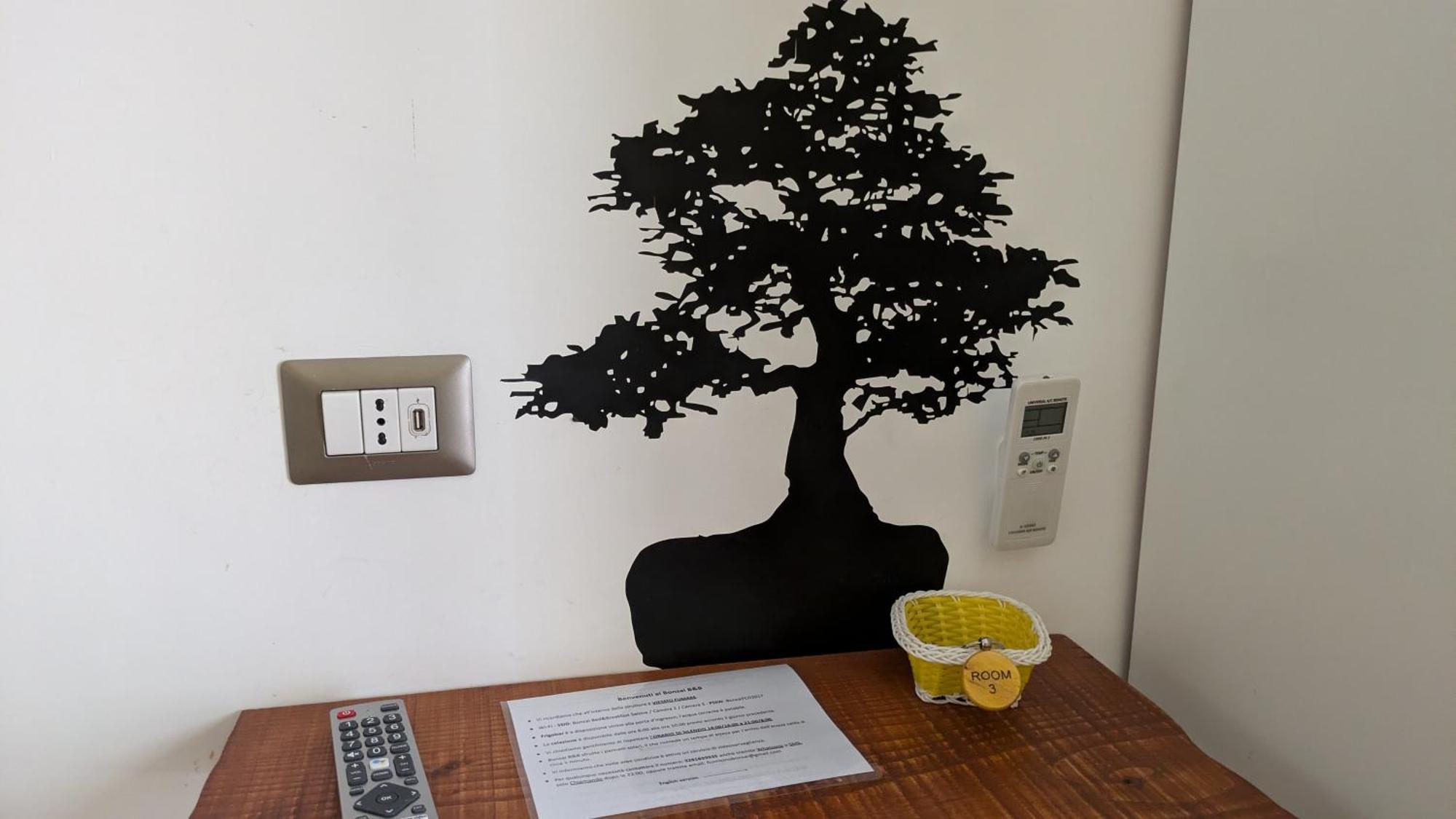 Bonsai Bed & Breakfast フィウミチーノ エクステリア 写真